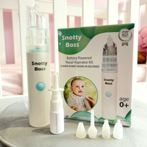 Snotty Noses Snotty Boss Nasal Aspirator Kit