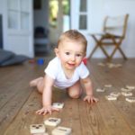 The ideal crawling age for babies, according to an expert