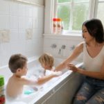 The importance of establishing a bath time routine for your baby, according to a sleep expert