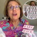 No more ironing! A grandma shares her genius hack for crease-free clothes