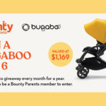 WE’RE GIVING AWAY ONE BUGABOO BEE A MONTH!