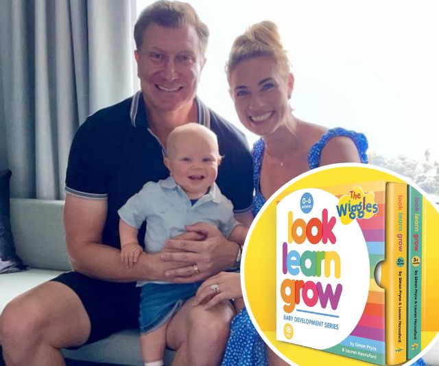 The new Wiggles baby development books that are a must-have for all new parents