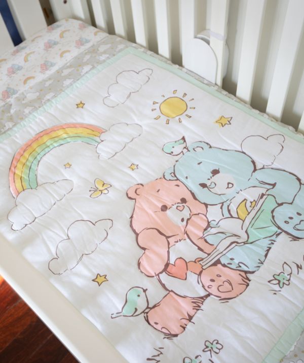 Care bears hotsell crib sheets