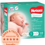 TRIAL TEAM: Bounty Parents have their say on Huggies Newborn Nappies (Size 1)