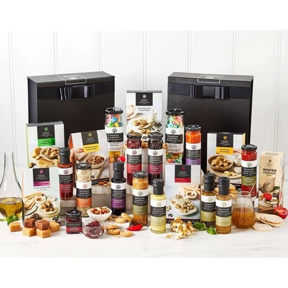 Random Harvest
Ultimate Foodie Lover Hamper