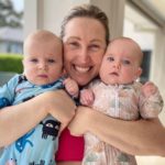 The most beautiful images of Jana Pittman’s life as a twin-mum!