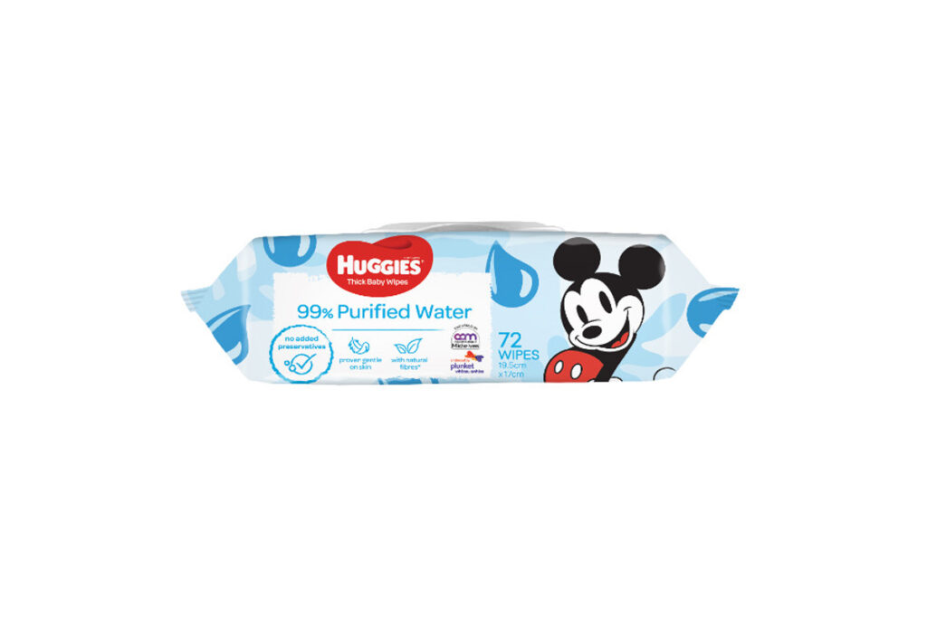 Huggies Thick Baby Wipes