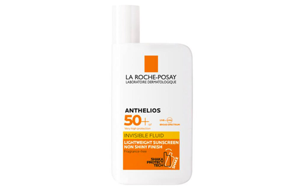 La Roche-Posay Anthelios Invisible Fluid Facial Sunscreen SPF50+ product shot