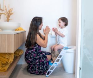 Toilet training essential products