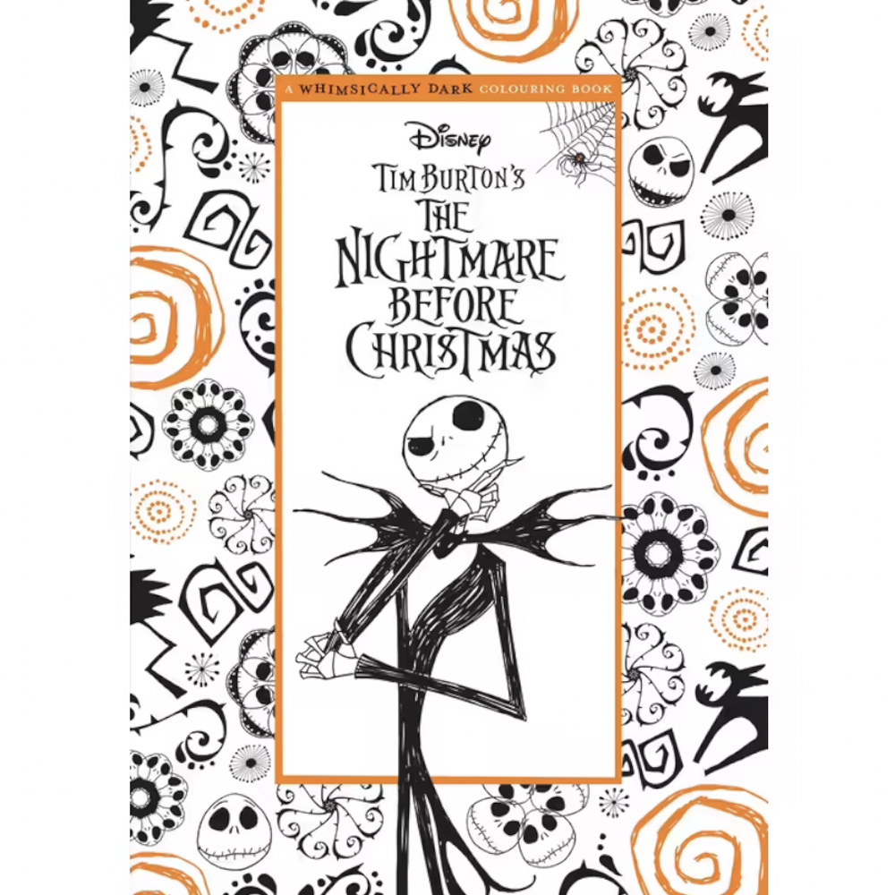 The Nightmare Before Christmas Colouring Book.