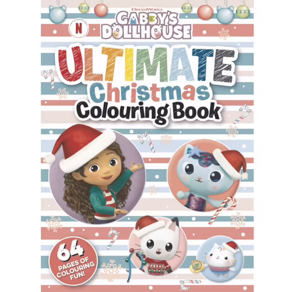 Gabby's Dollhouse Jumbo Colouring Book