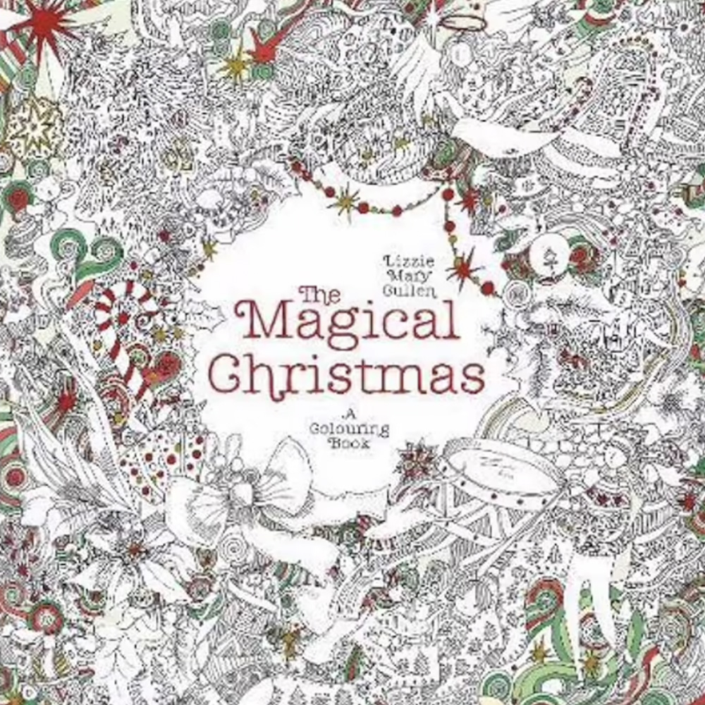 The Magical Christmas - Magical Colouring Book.