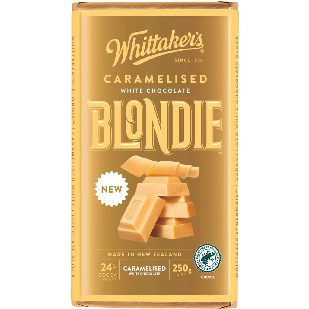 Whitakers Blondie Chocolate Block