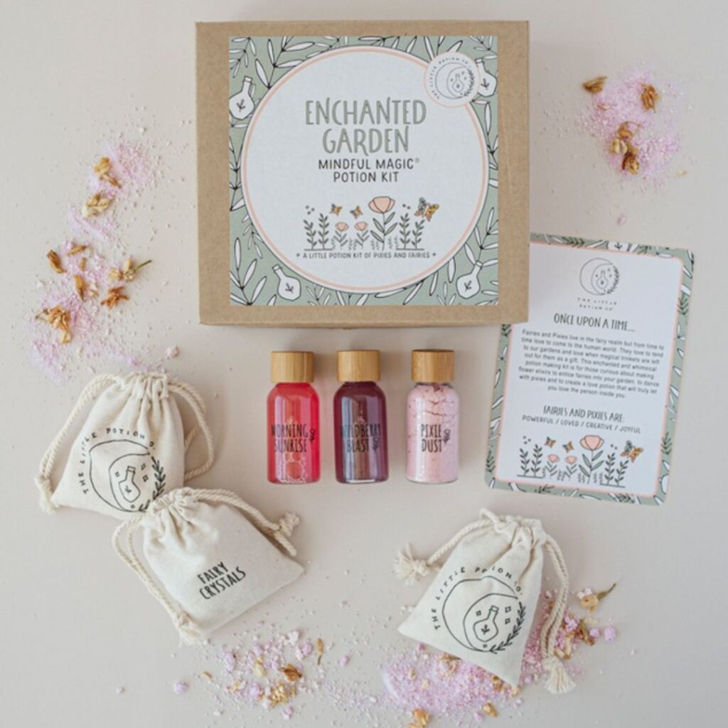 Enchanted Garden (Fairy) Mindful Potion Kit
