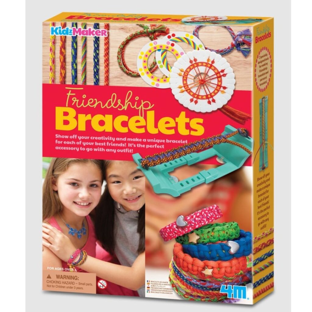 4M - KidzMaker - Friendship Bracelets
