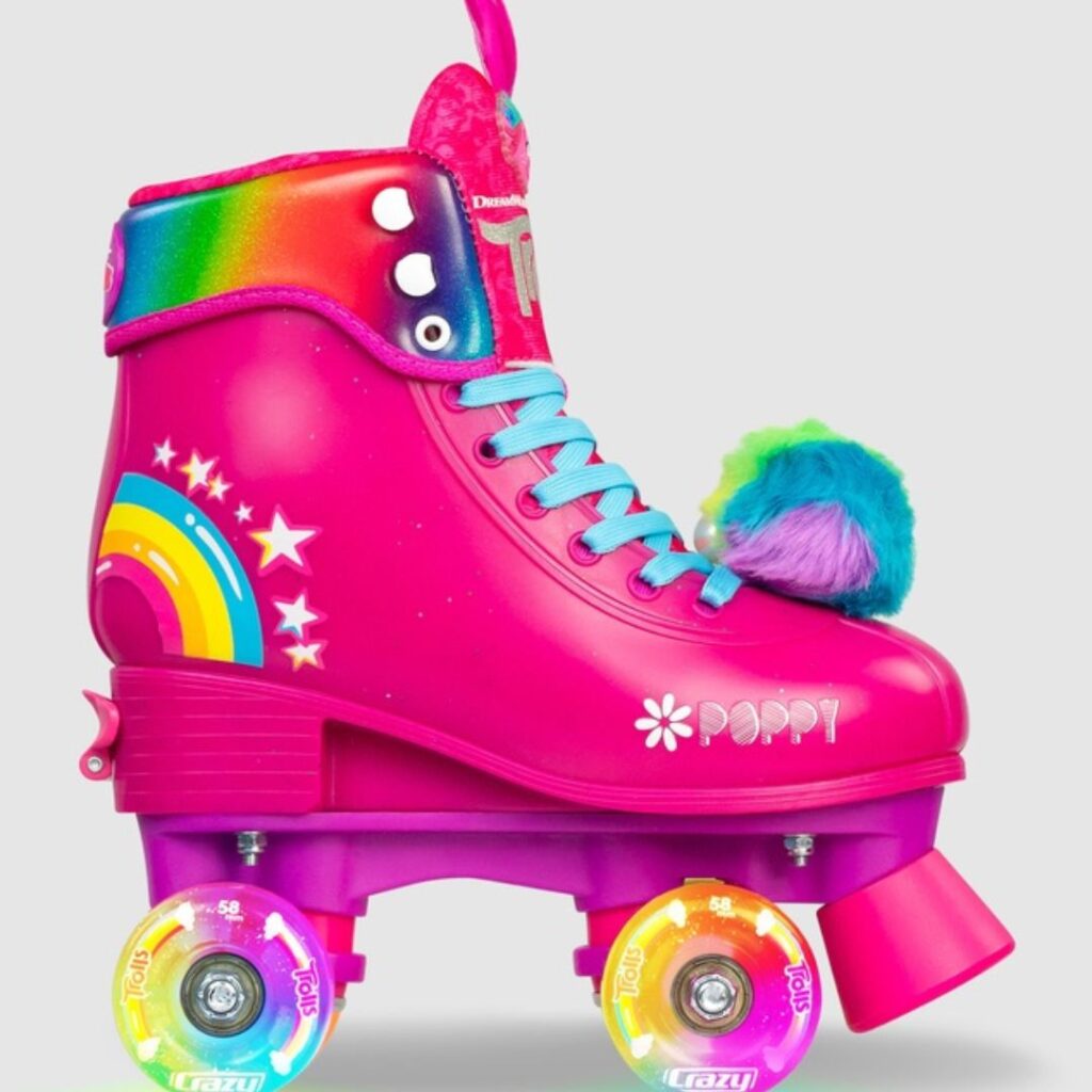 Trolls World Tour - Size Adjustable Roller Skate