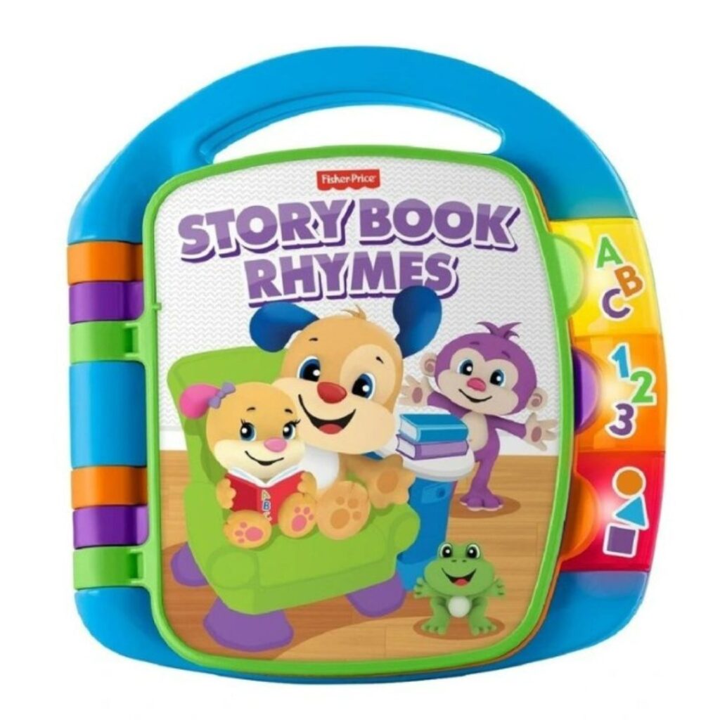 Fisher-Price Laugh & Learn Storybook Rhymes