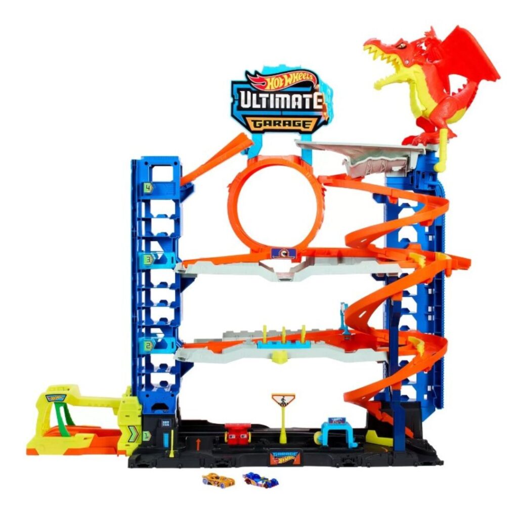 Hot Wheels City Ultimate Garage Playset
