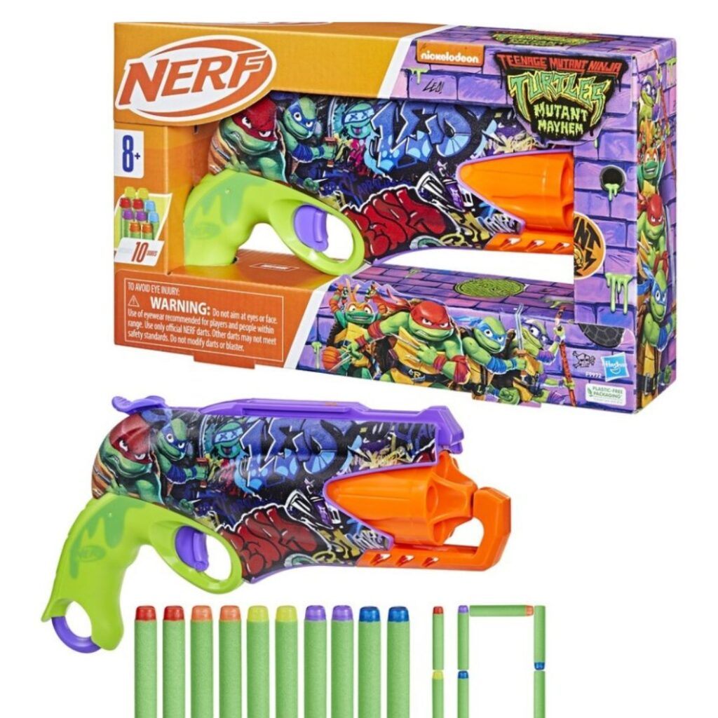 Nerf Teenage Mutant Ninja Turtles Blaster