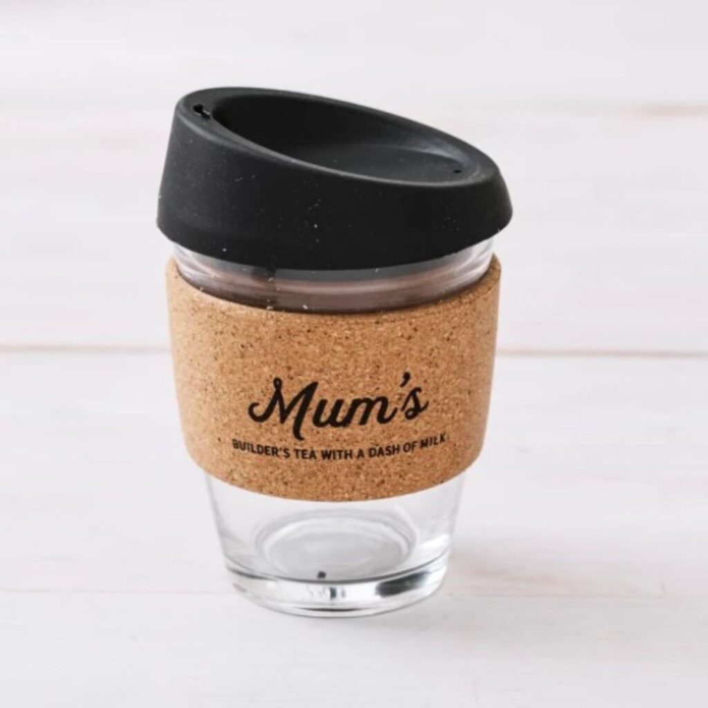 Personalised 'My Brew' Reusable Coffee Keep Cup