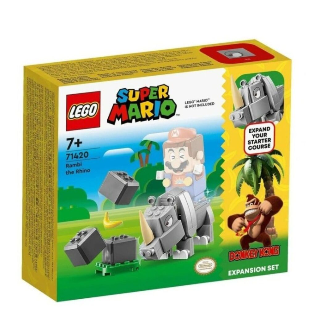 LEGO Super Mario Rambi The Rhino Expansion Set 71420