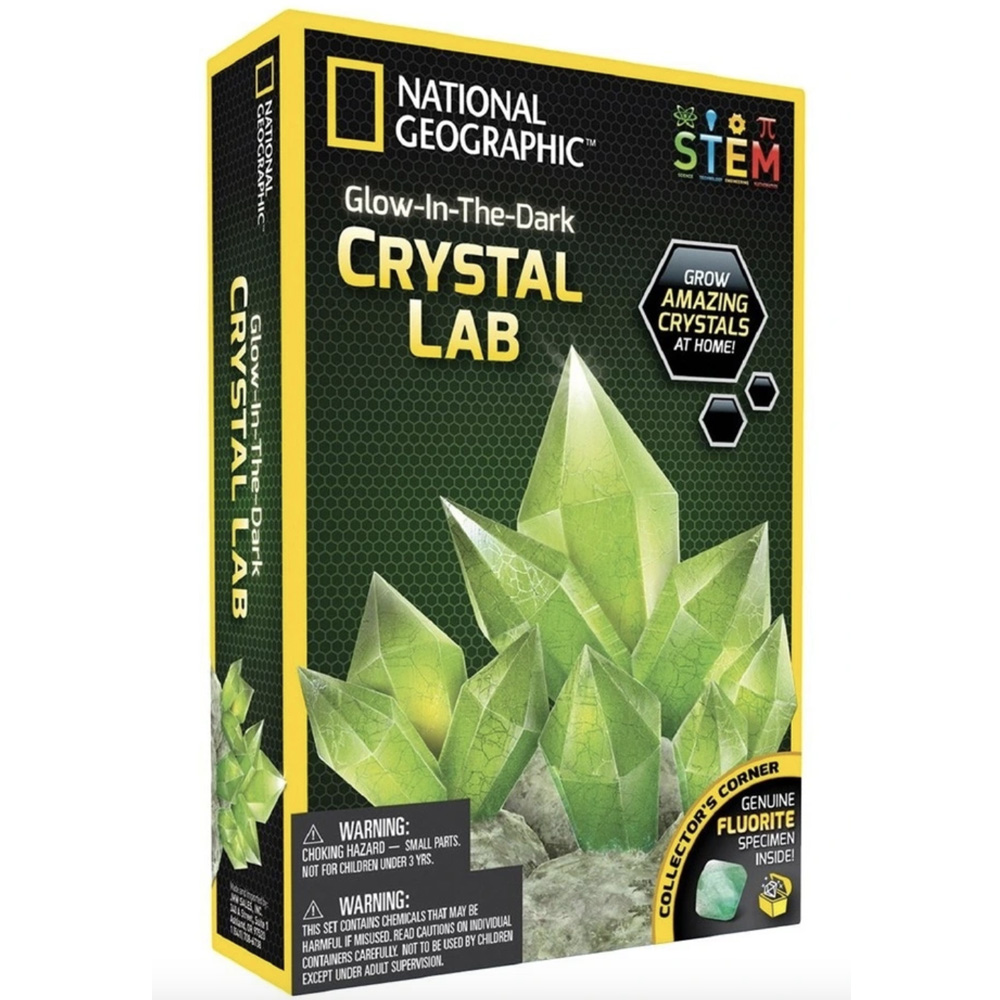 Glow in the Dark Crystal Lab