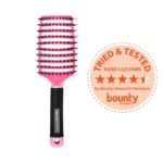 TRIAL TEAM: Bounty Parents have their say on the Happy Hair Brush Original Paddle Brush