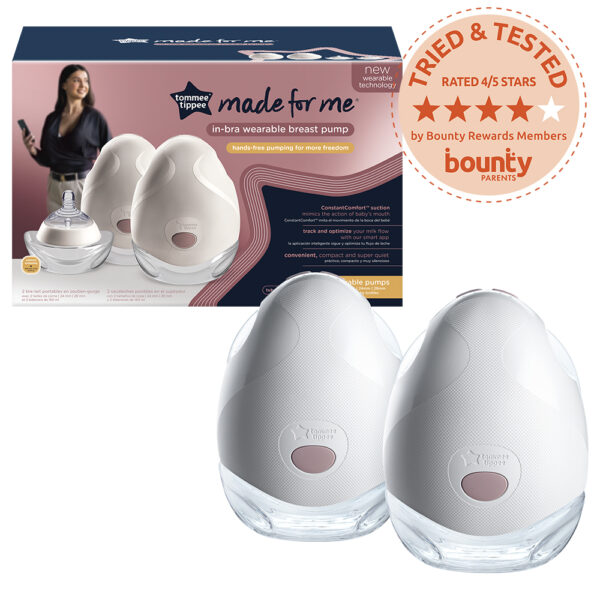 Mums review the Tommee Tippee Made for Me Wearable Breast Pump