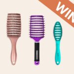 WIN 1 of 3 Happy Hair Brush Prize Packs!