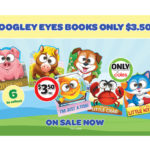 Your kids will love Googley Eyes books – for just $3.50!*