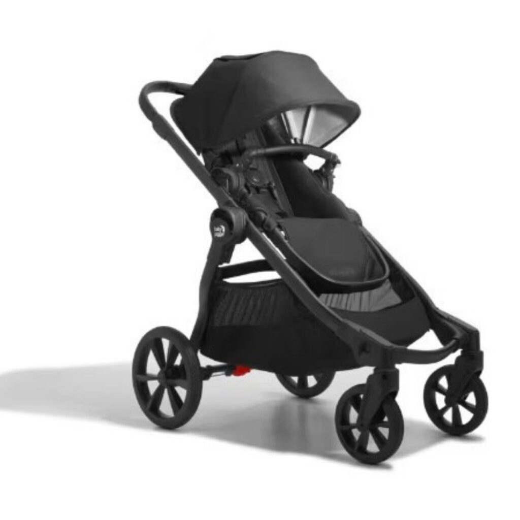 Baby Jogger City Select 2 Premium Lunar Black