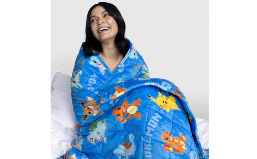 Pokémon Oodie Weighted Blanket