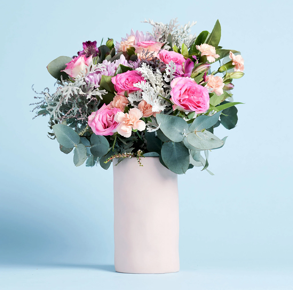 Bouquet of flowers from LVLY