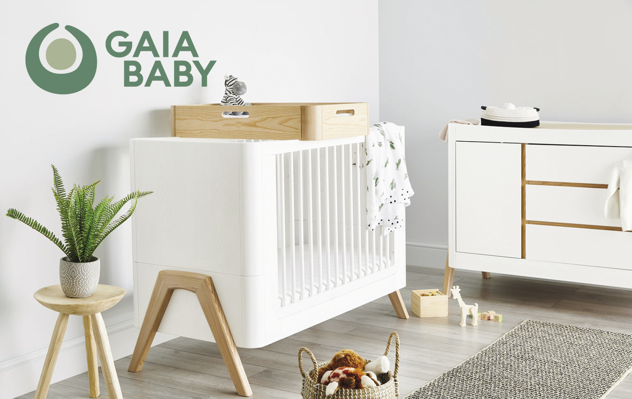 Gaia hotsell baby cot