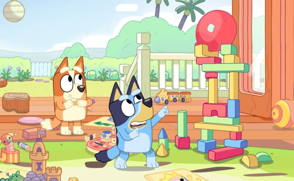 Fans May Never Know Who Actually Voices Bluey and Bingo in Disney's 'Bluey