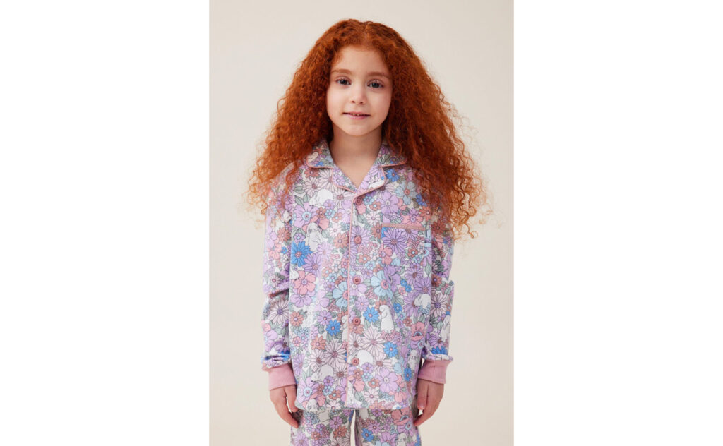 Cotton On Kids Angie Long Sleeve Pyjama Set