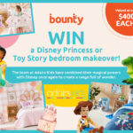 WIN a Disney Bedroom Makeover!