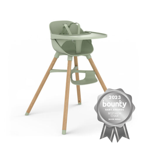 SILVER Redsbaby HILO² High Chair