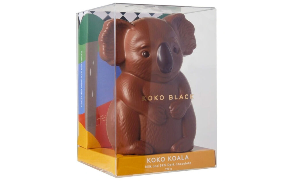 Koko Black Milk Chocolate Koala in Box product shot