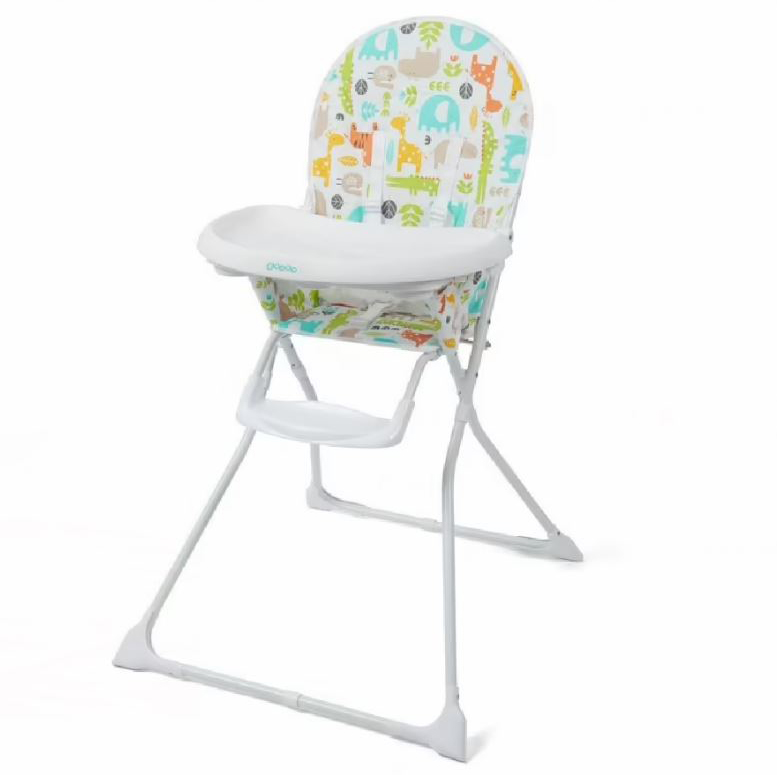 4babyflat fold high chair