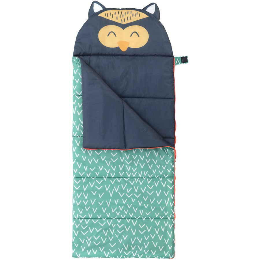 Owl sleeping bag