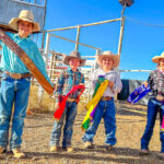 Kick up the dust with these family-friendly outback rodeos in North West Queensland