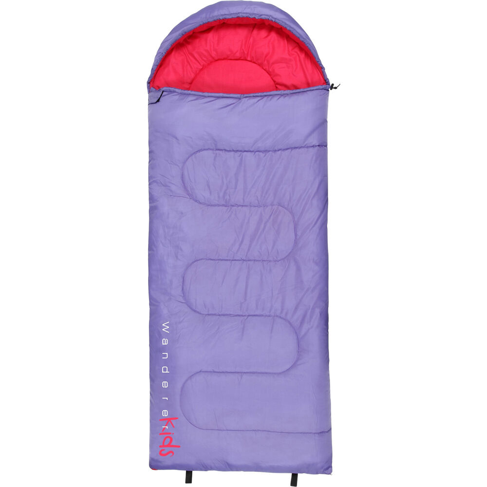 Light purple Wanderer Lilflame hooded sleeping bag