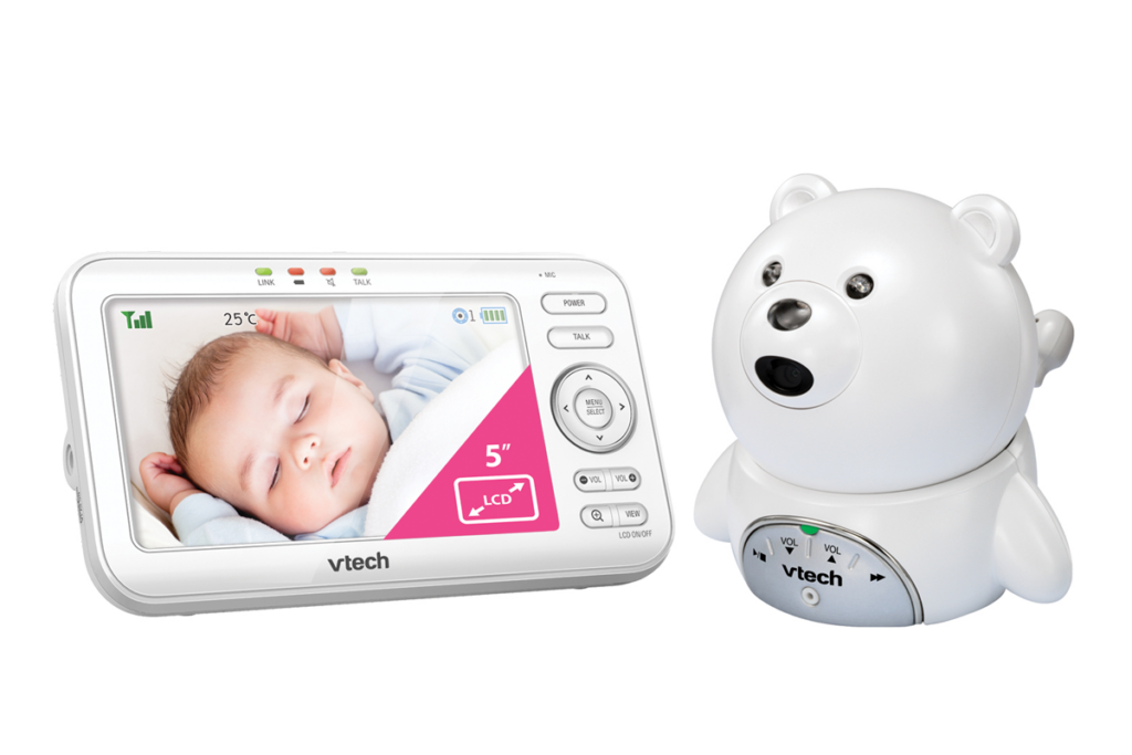 Vtech baby sale monitor bm4000 bear