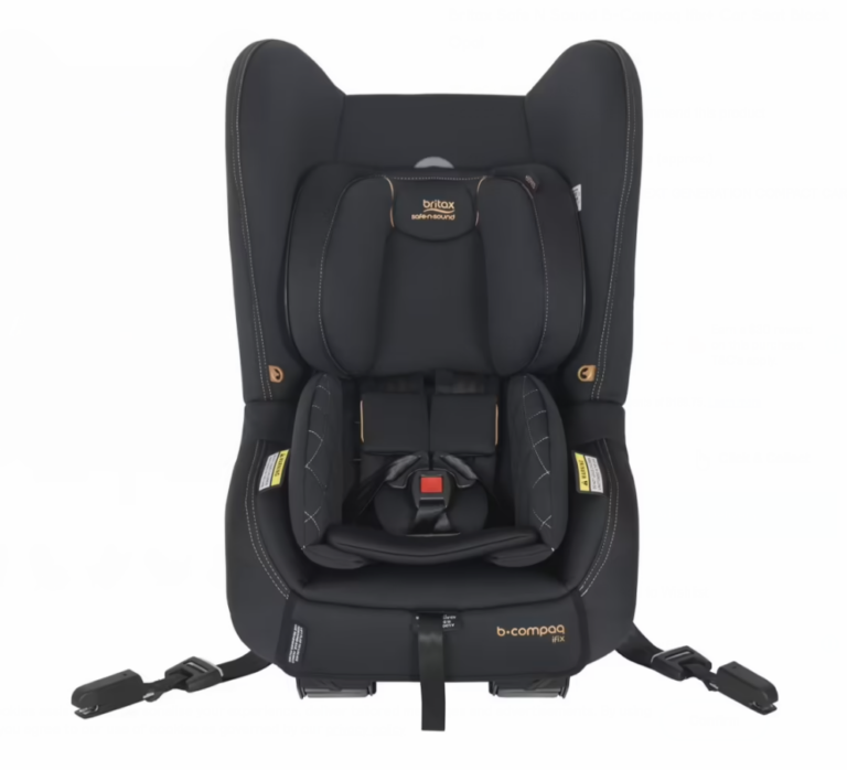 Britax Safe-n-Sound B-compaq Ifix+ | Bounty Parents