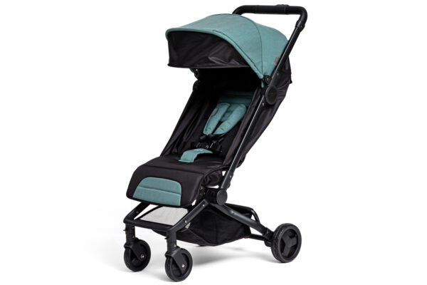 Otto lightweight and compact stroller in colour SAGE by Edward & Co