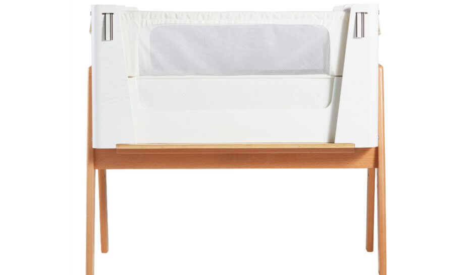 Leander hotsell bedside crib