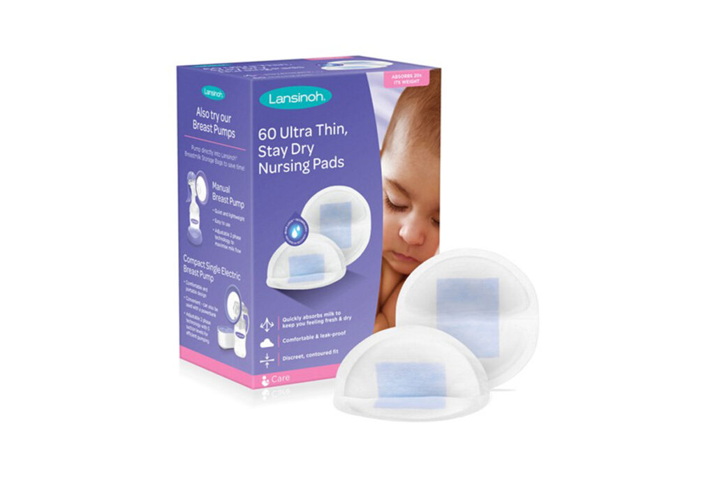  Lansinoh Nursing Pads Stay Dry 60 Each ( Pack of 4 ) : Baby