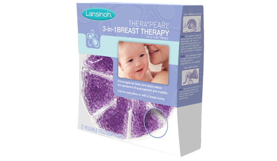 Lansinoh Therapearl 3-in-1 Breast Therapy Gel Packs - Mum N Me