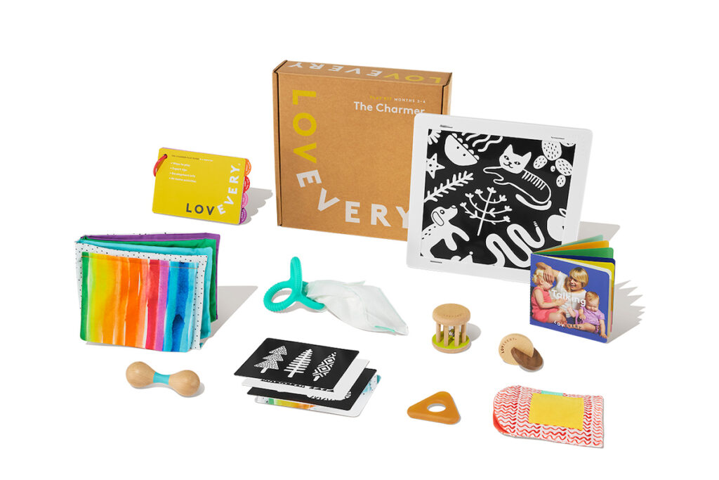 Lovevery The Charmer Play Kit | Bounty Parents